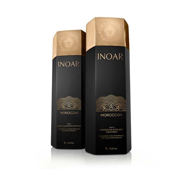 Keratina Marroqui 2 pasos Tratamiento Capilar 1 lt. Tratamiento de Alaciado