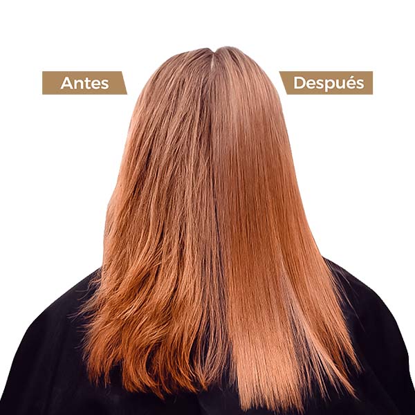 Keratina Marroqui 2 pasos Tratamiento Capilar 1 lt. Tratamiento de Alaciado