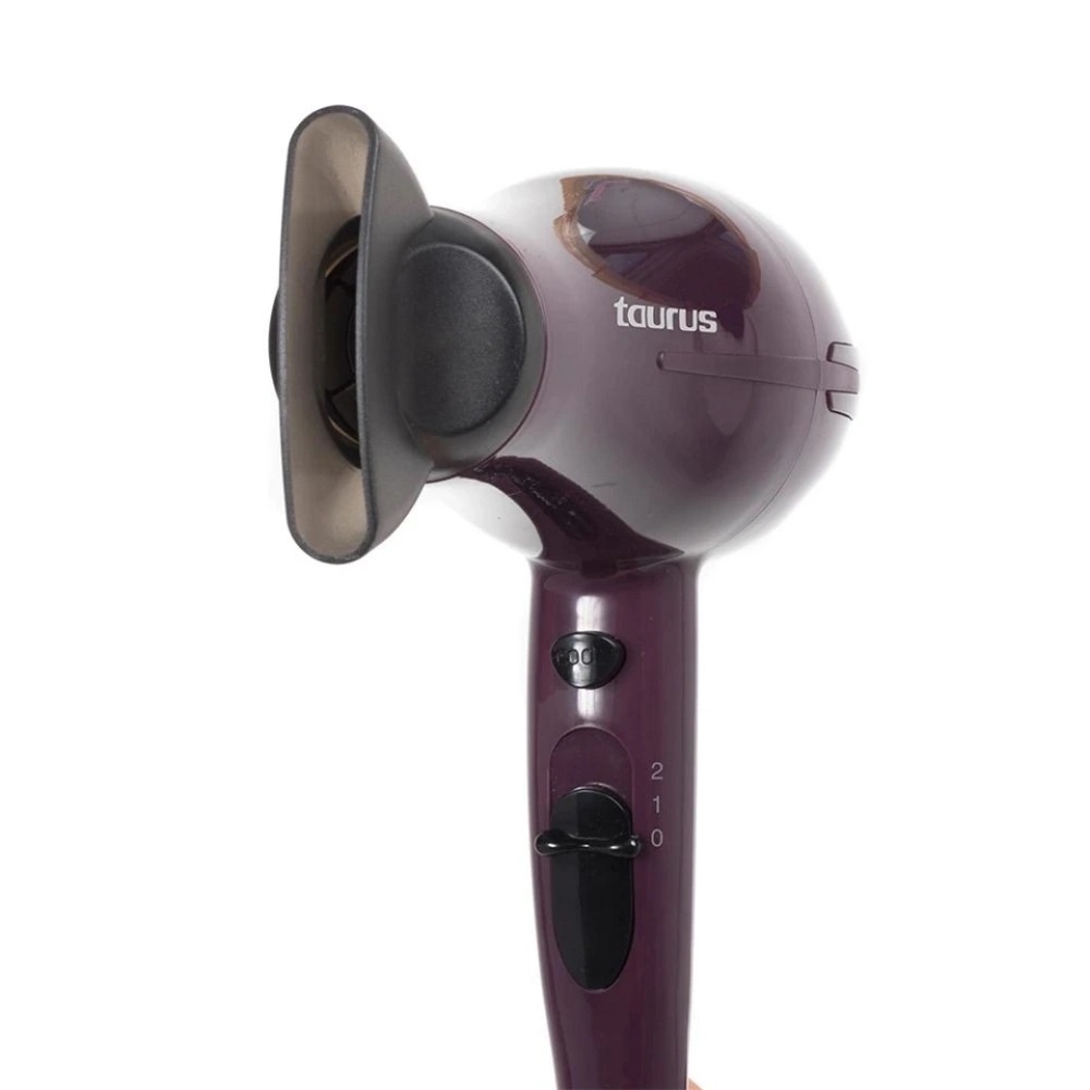 Secadora Cabello Filtro Removible Morado Fashion-1800 Taurus