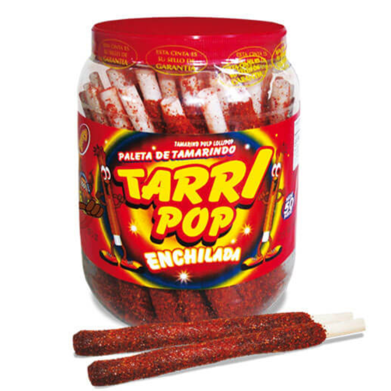 TARRY POP ENCHILADA 50 PIEZAS