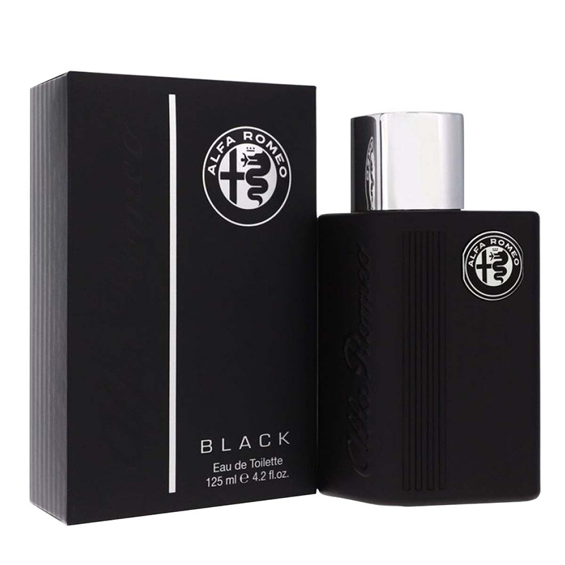 Alfa Romeo Black Collection 125 ml Perfume Para Hombre