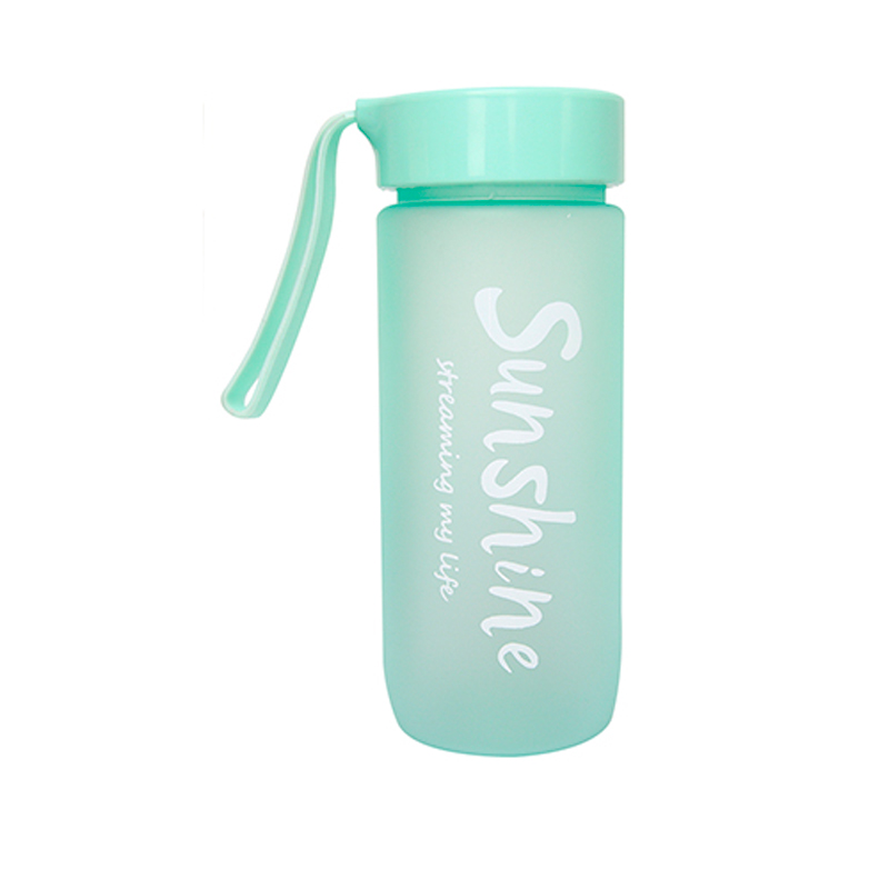 Botella Agua Deportiva Escolar Yoga Viaje Niños Fit 550ml