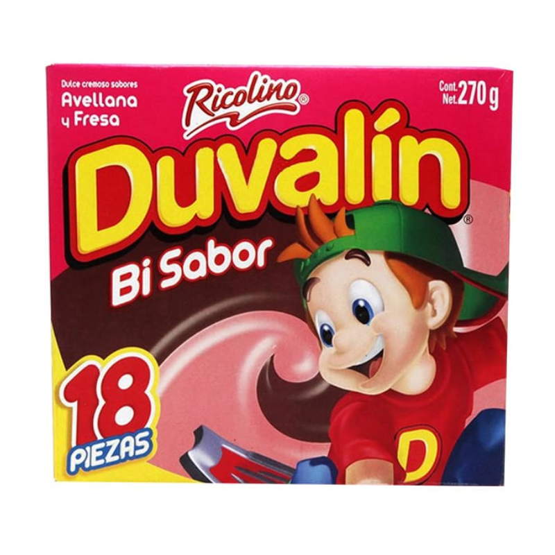 DUVALIN AVELLANA FRESA 18 PIEZAS