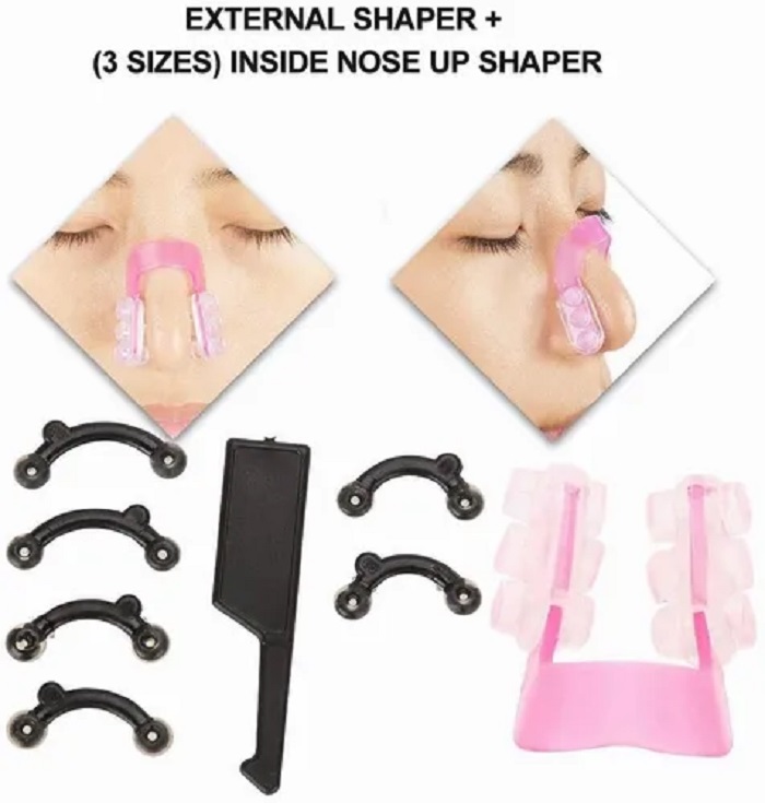 6 Pares Corrector Nasal Respigador Nariz