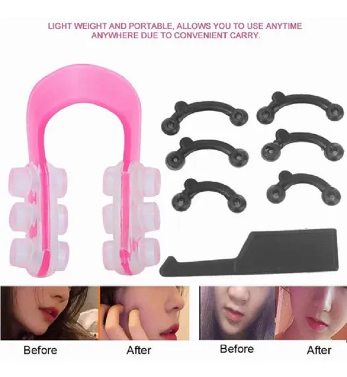 6 Pares Corrector Nasal Respigador Nariz