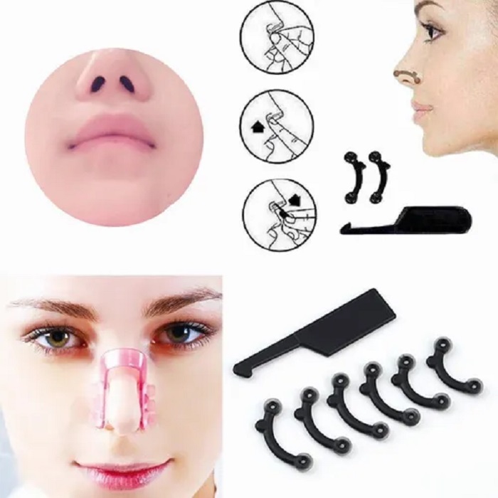 6 Pares Corrector Nasal Respigador Nariz