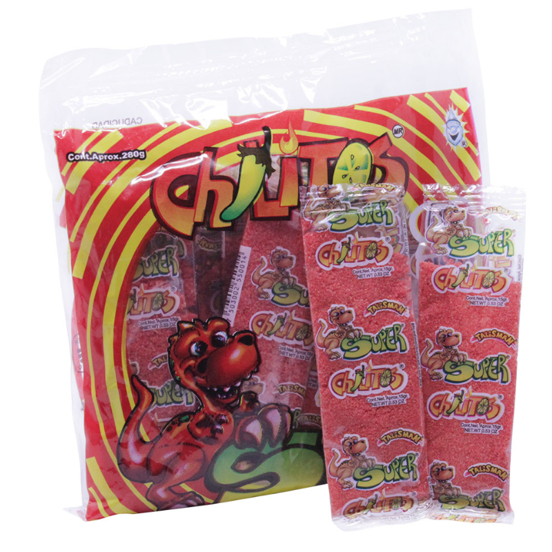 CHILITO TALIZMAN 20 PIEZAS