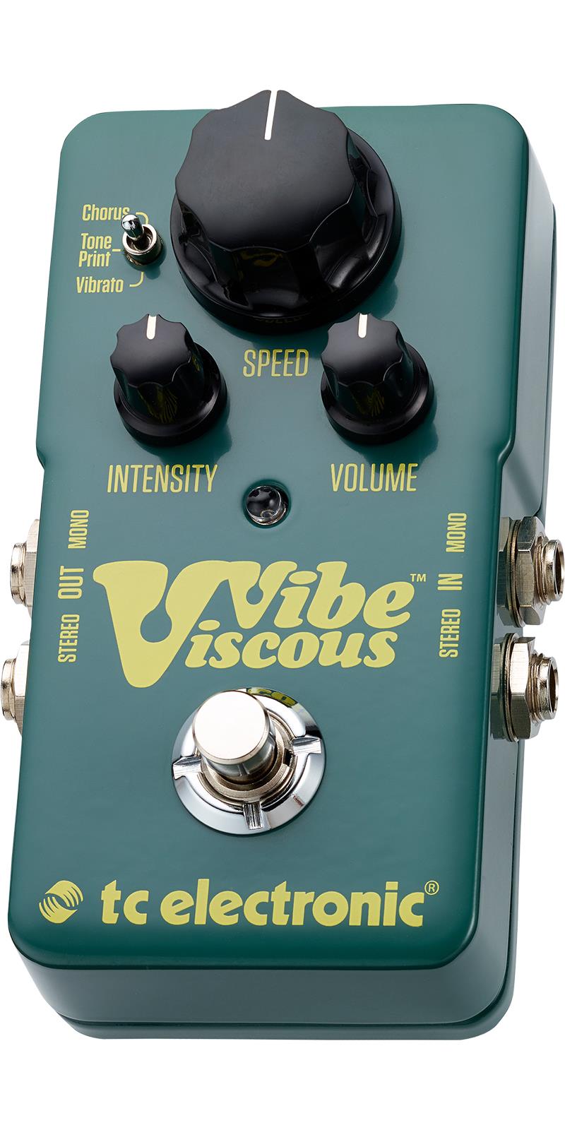 Pedal TC Electronic Para Guitarra VISCOUS VIBE
