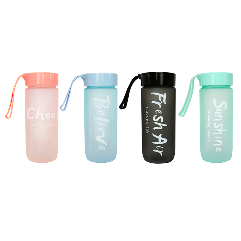 Botella 4pz Agua Deportiva Escolar Yoga Viaje Niños Fit 200