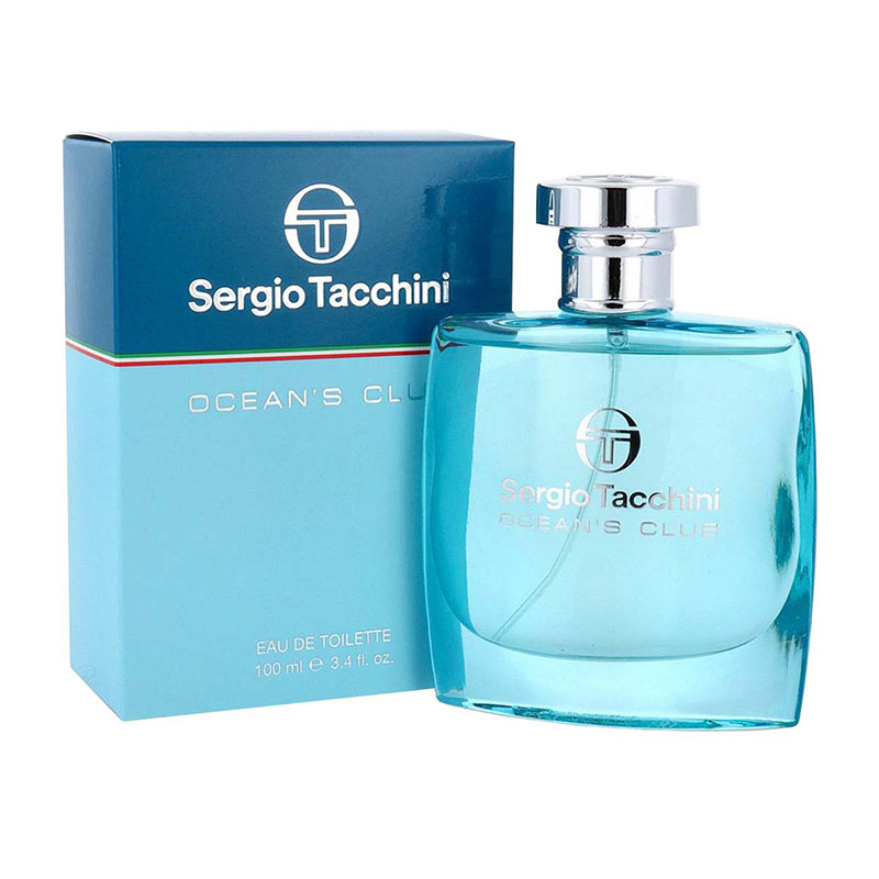 Sergio Tacchini Oceans Club 100 ml Perfume Para Hombre