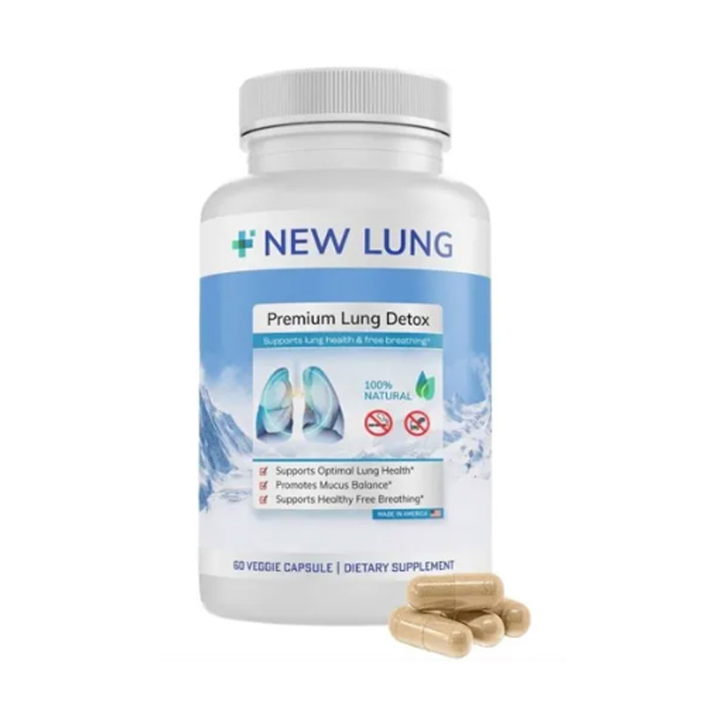 New Lung Premium Lung Detox Desintoxicacion Limpieza Pulmon Success Chemistry