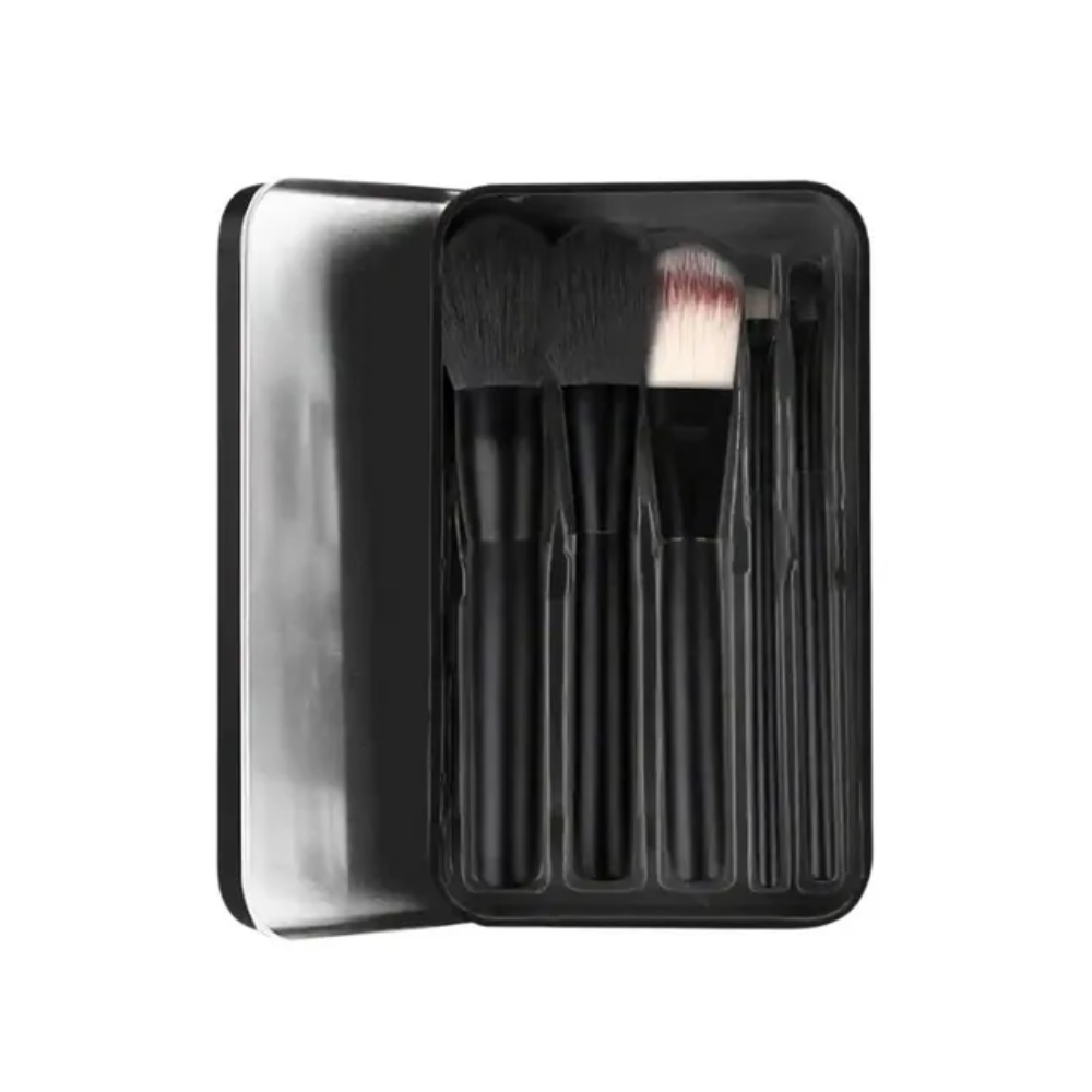 Set de Brochas para Maquillaje Black BYS