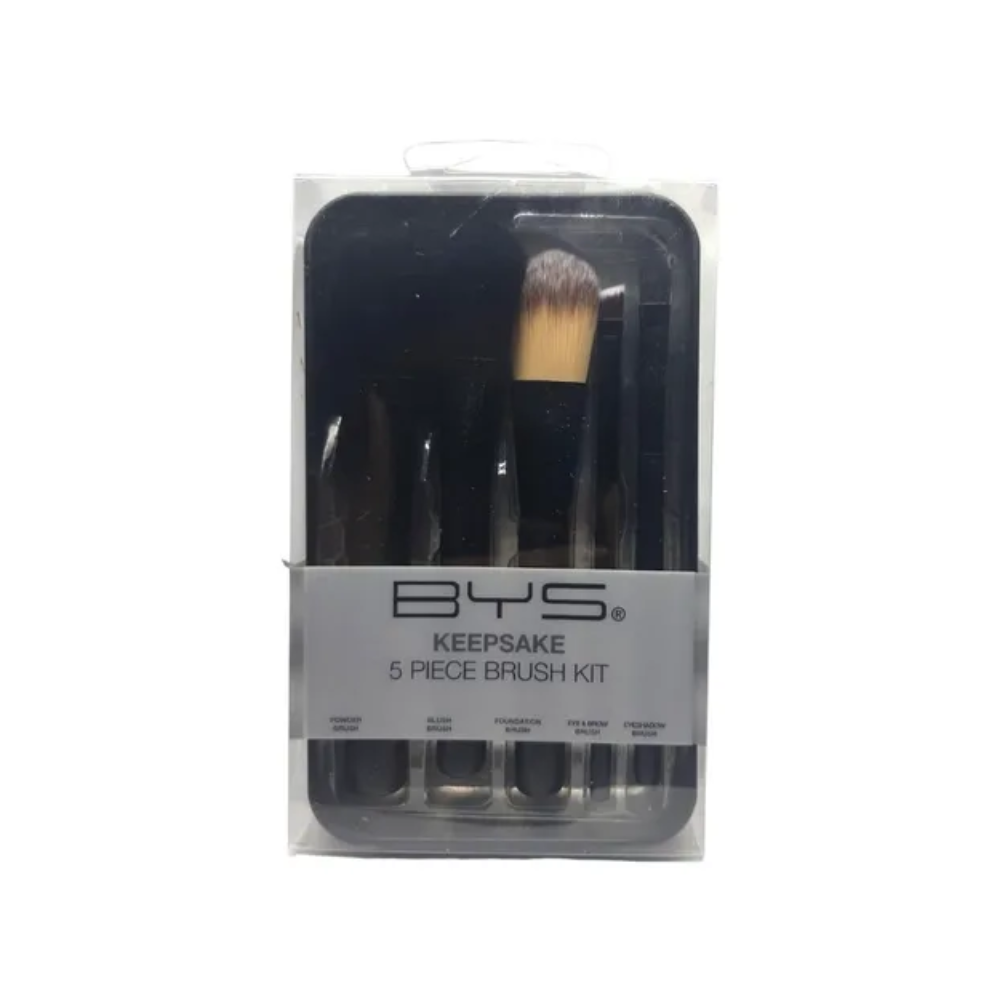 Set de Brochas para Maquillaje Black BYS