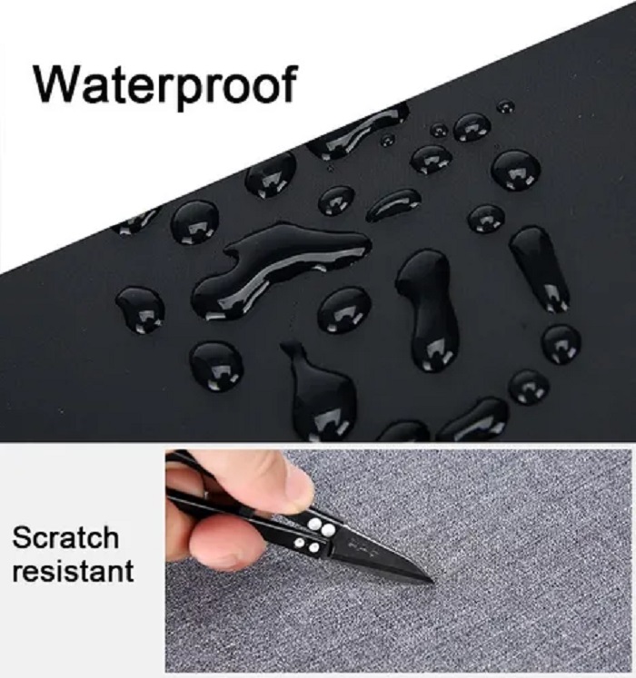 Mochila De Gran Capacidad Con Cargador Usb Gris