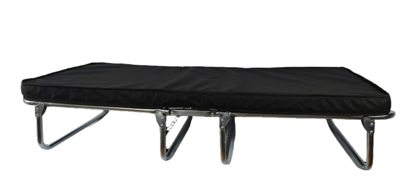 Catre con Colchoneta de Uso Rudo