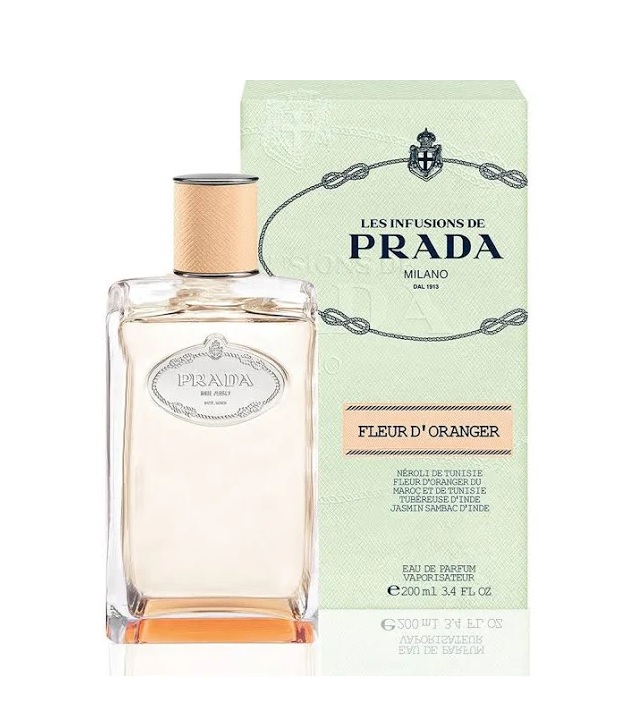 Les Infusions De Prada Fleur D Oranger Eau De Parfum 200ml