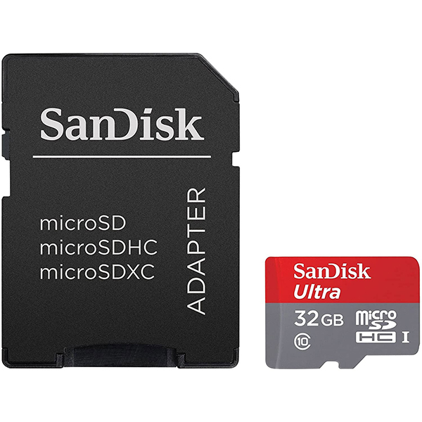 Memoria Micro SD 32GB SANDISK Juegos A1 SDSQUA4-032G-GN6MA