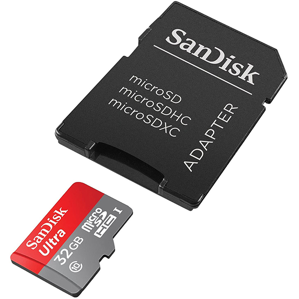 Memoria Micro SD 32GB SANDISK Juegos A1 SDSQUA4-032G-GN6MA