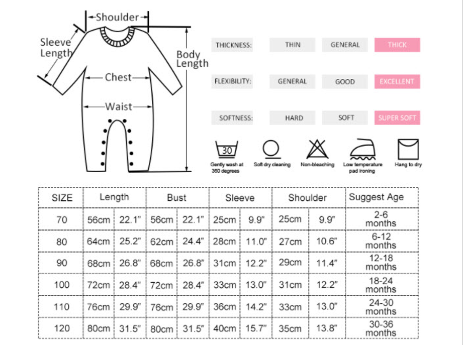 Hermoso Mameluco Bebe De Conejo, Cómodo, Pijama, Disfraz, 6 a 12 meses y 12 a 18 meses