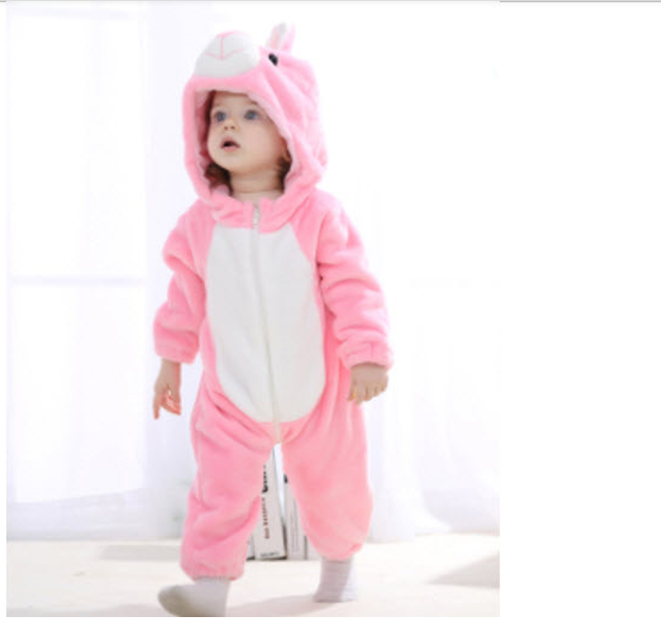 Hermoso Mameluco Bebe De Conejo, Cómodo, Pijama, Disfraz, 6 a 12 meses y 12 a 18 meses