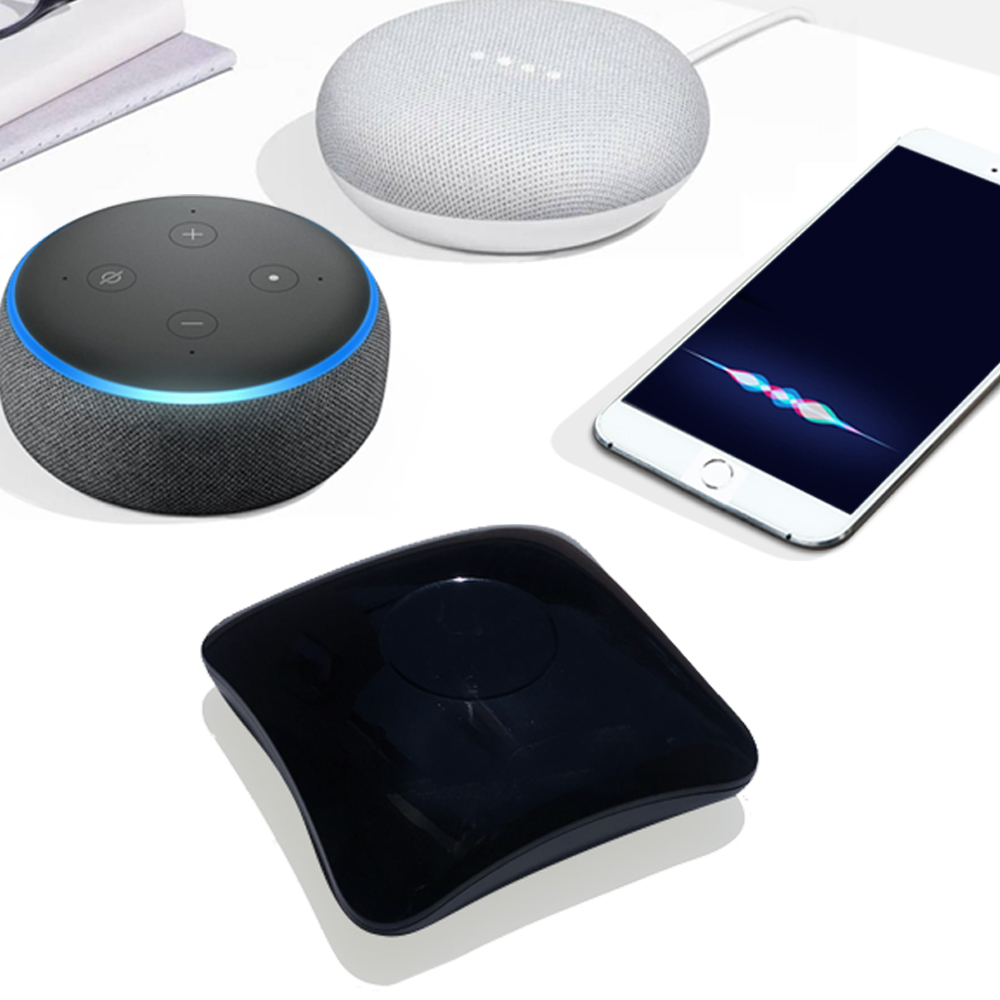 BroadLink RM4Pro Remoto Universal Infrarrojo y RadioFrecuencia comp. Alexa-Siri-Google-IFTTT