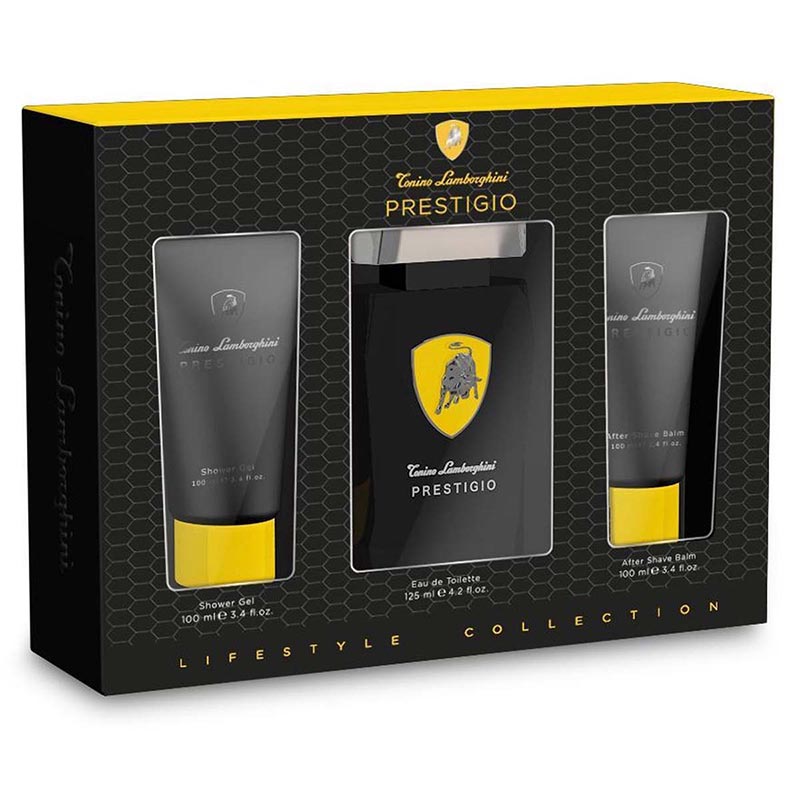 Set De Regalo Para Hombre Tonino Lamborghini Prestigio