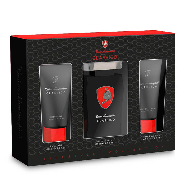 Set De Regalo Para Hombre Tonino Lamborghini Classico