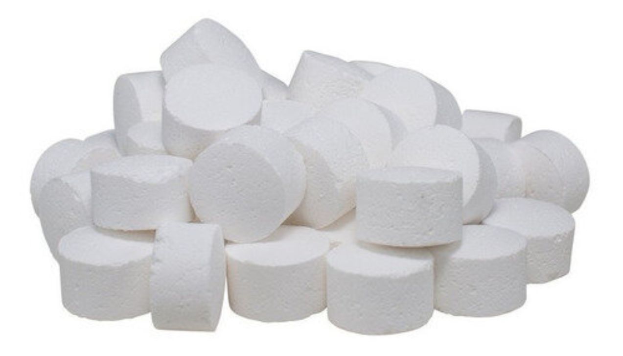 PASTILLAS DE CLORO TRIPLE ACCION 1KG 60 PZAS APROX