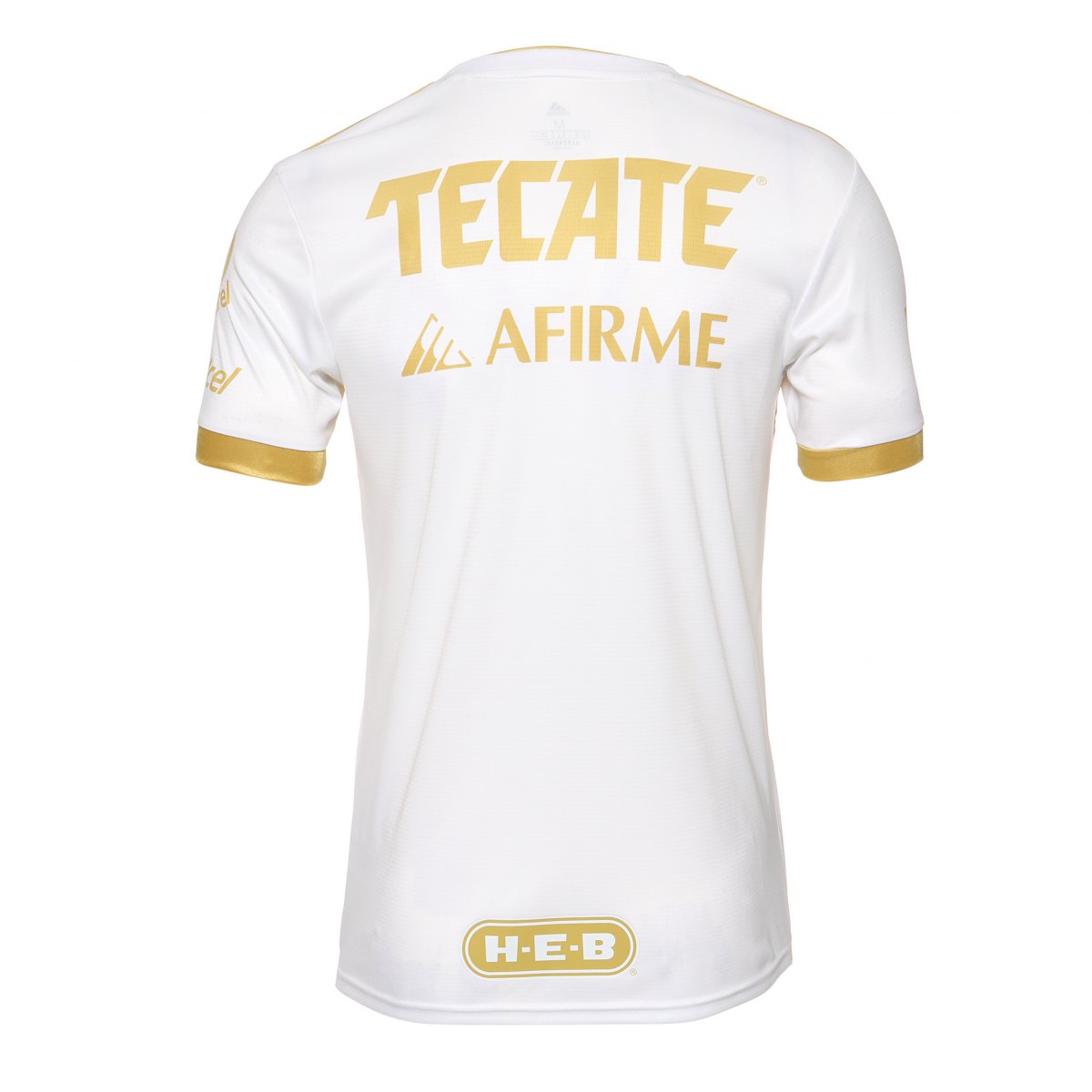 Jersey Adidas de los Tigres de UANL de Visitante Blanco 