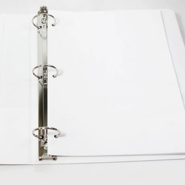 Carpeta Brillante De 2 Pulgadas Para 420 Hojas Wilson Jones 