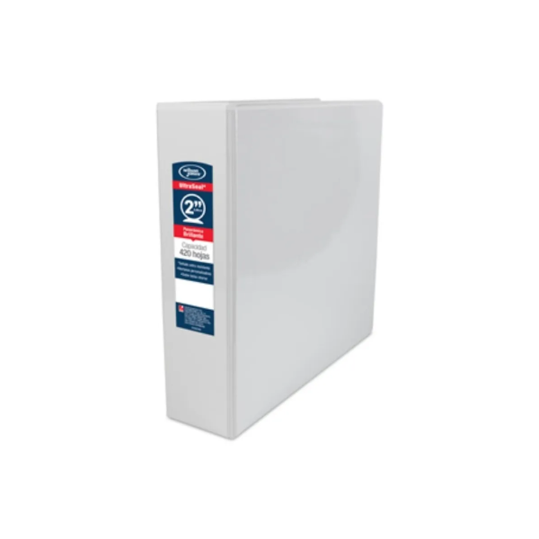 Carpeta Brillante De 2 Pulgadas Para 420 Hojas Wilson Jones 