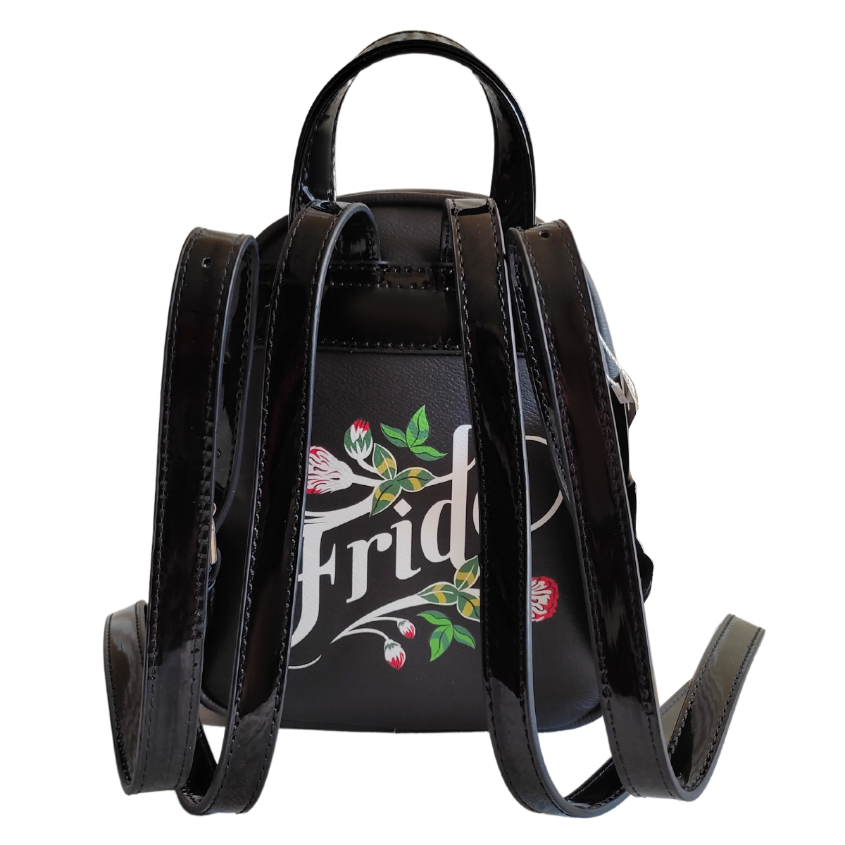 Mini Mochila Original Frida Kahlo Animada Backpack FA1001.