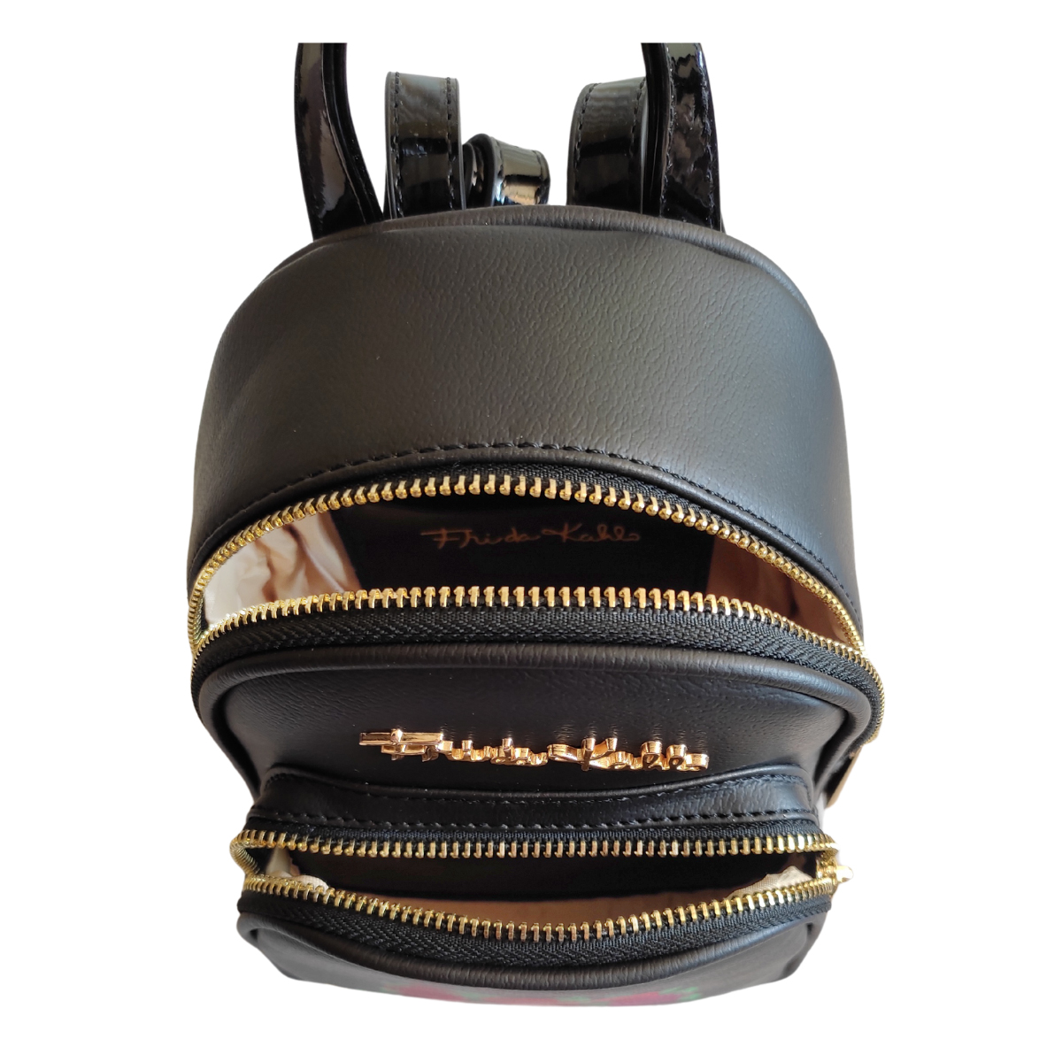 Mini Mochila Original Frida Kahlo Animada Backpack FA1001.