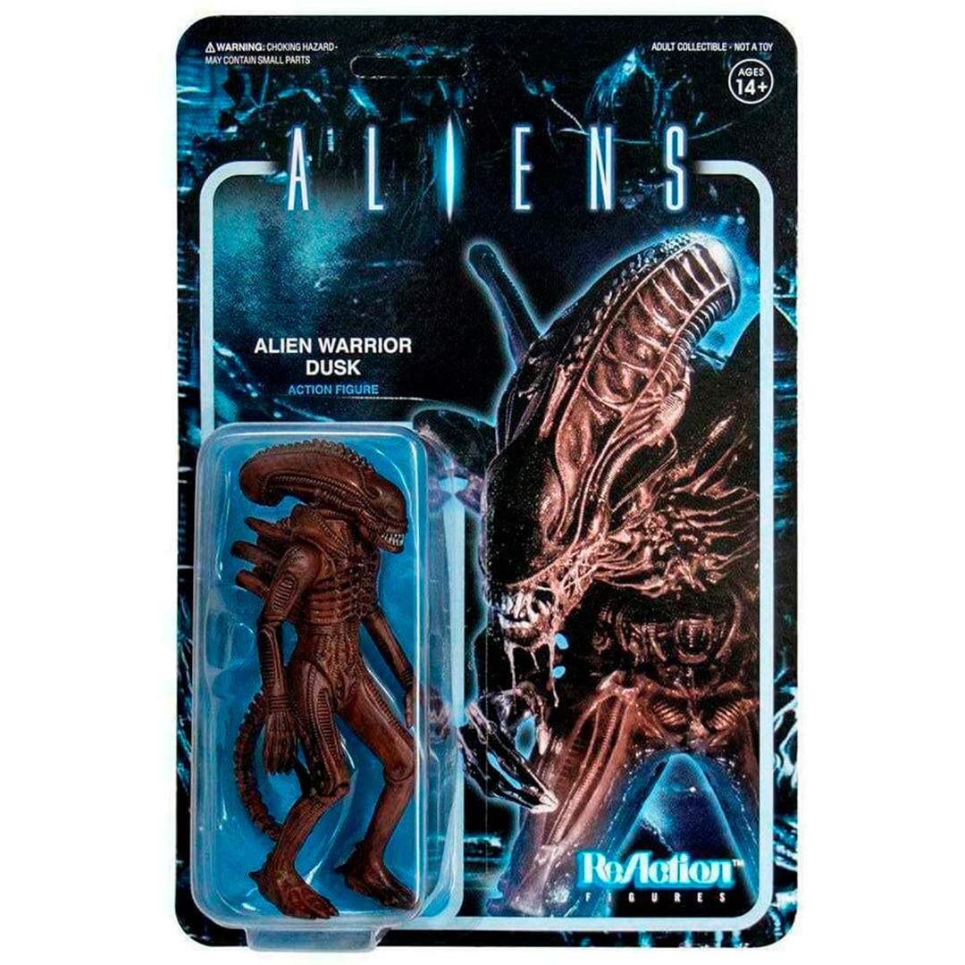 Super Seven Reaction Alien Warrior Dusk (Aliens) Super Seven