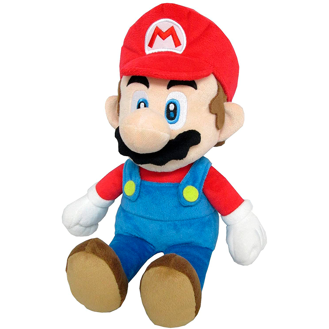 Little Buddy: Peluche Nintendo - Mario 14 Pulgadas