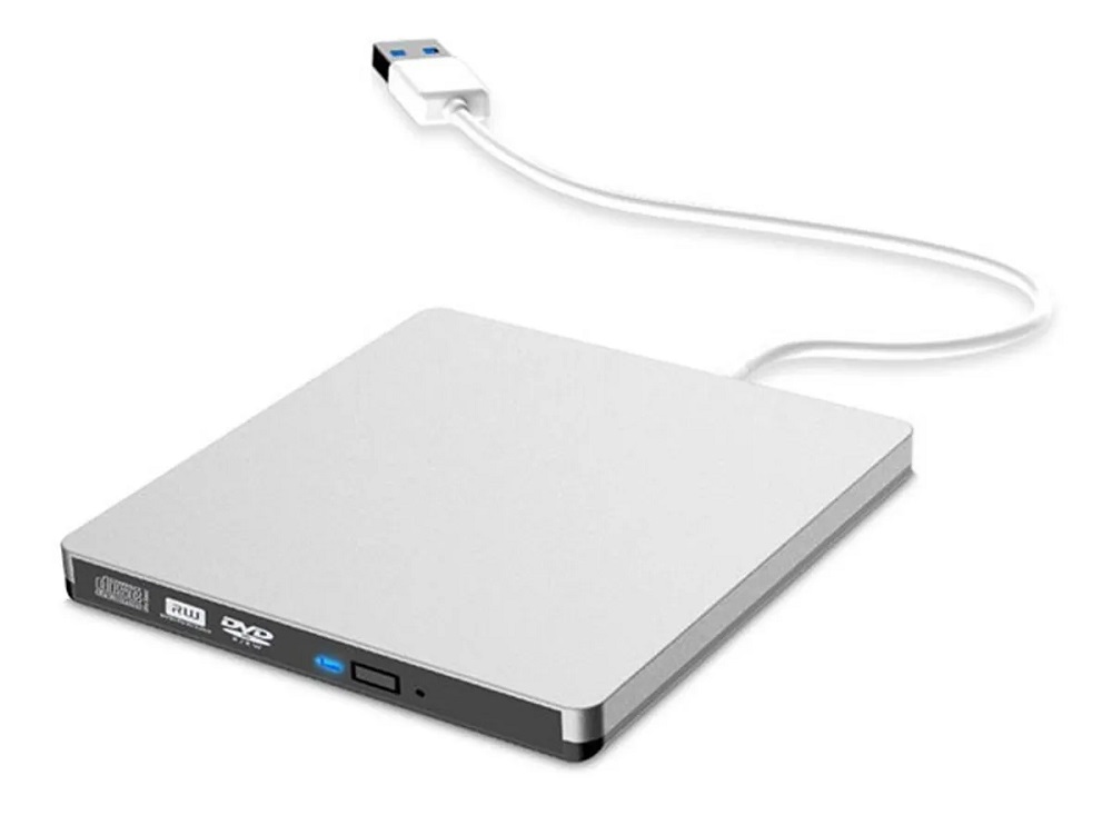Lectora Y Grabadora De Dvd/cd, Externa, Usb