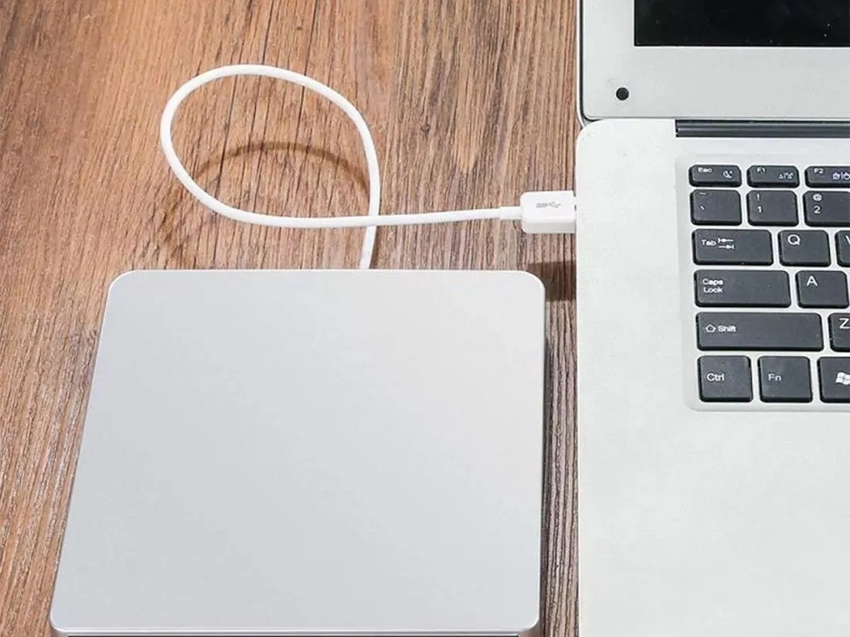 Lectora Y Grabadora De Dvd/cd, Externa, Usb