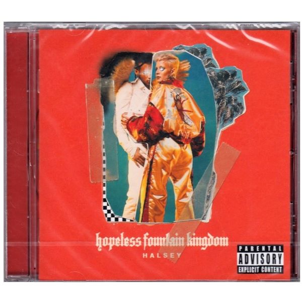 CD Halsey ~ Hopeless fountain kingdom