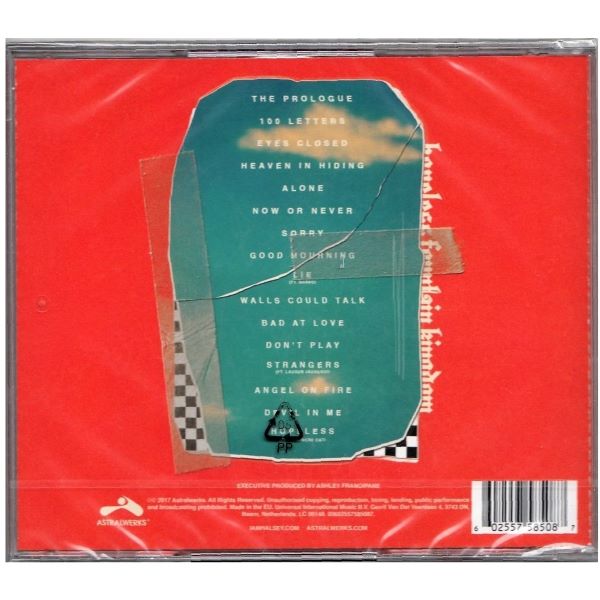 CD Halsey ~ Hopeless fountain kingdom