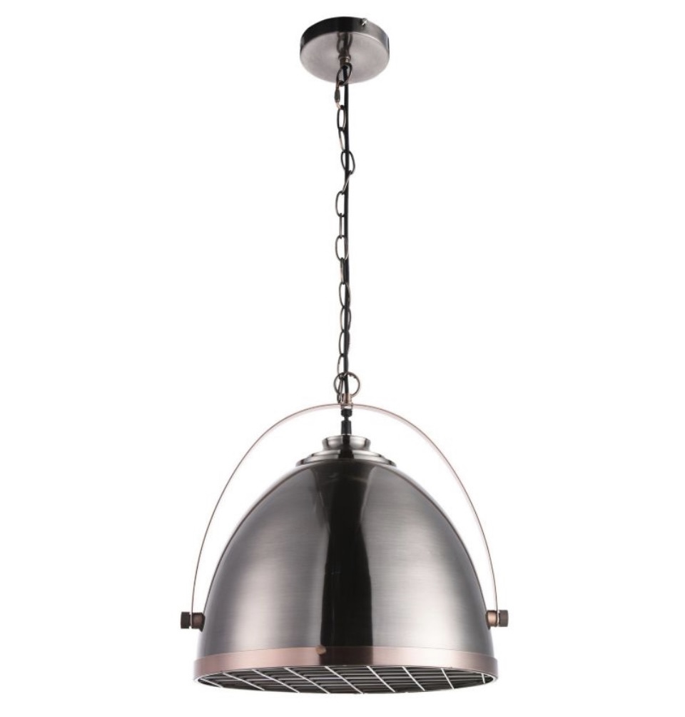 Lampara colgante trend Metal 42cm tipo industrial 40W