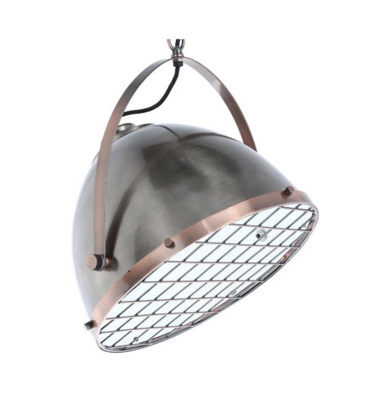 Lampara colgante trend Metal 42cm tipo industrial 40W