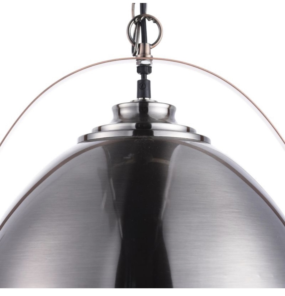 Lampara colgante trend Metal 42cm tipo industrial 40W