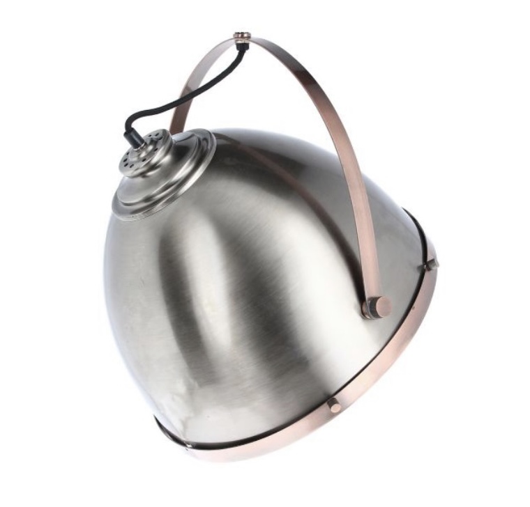 Lampara colgante trend Metal 42cm tipo industrial 40W
