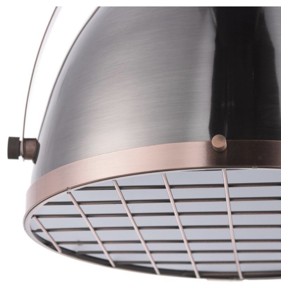 Lampara colgante trend Metal 42cm tipo industrial 40W