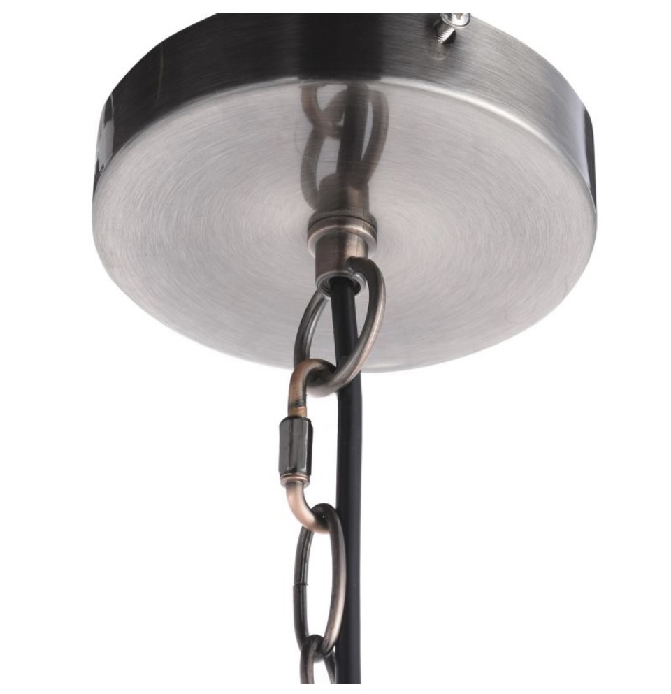 Lampara colgante trend Metal 42cm tipo industrial 40W