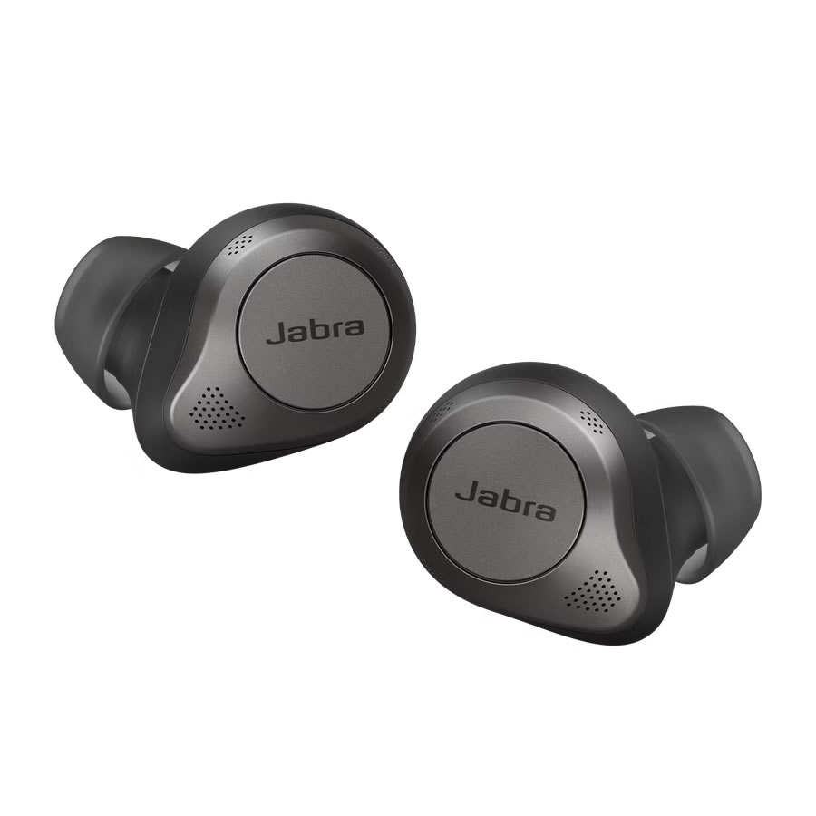 Audífonos Bluetooth Jabra Elite 85T Con Cancelación De Ruido - Negro