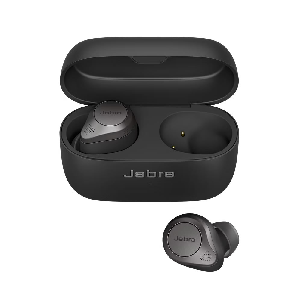 Audífonos Bluetooth Jabra Elite 85T Con Cancelación De Ruido - Negro