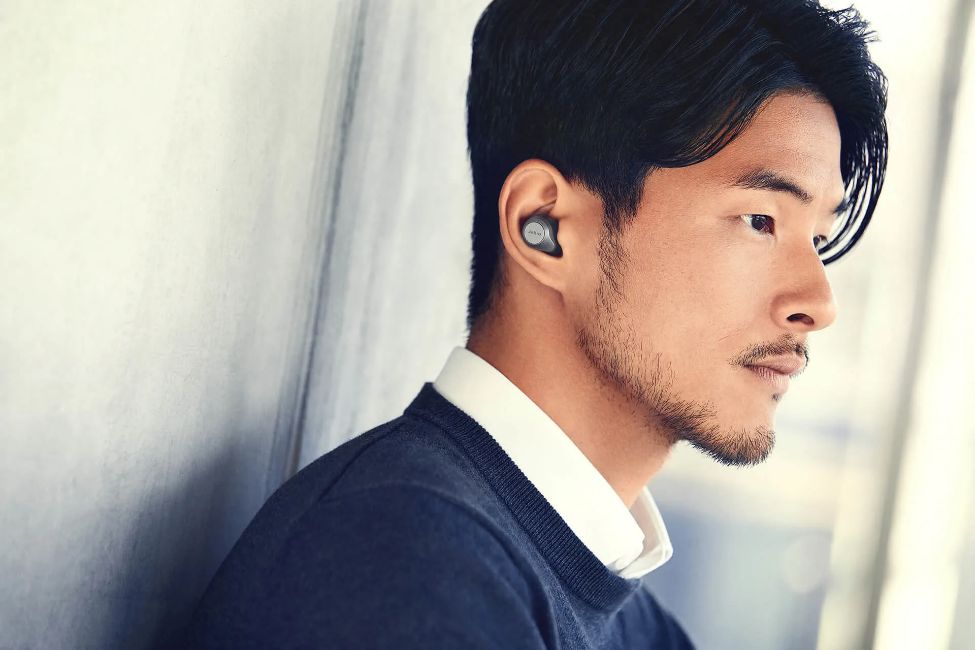 Audífonos Bluetooth Jabra Elite 85T Con Cancelación De Ruido - Negro