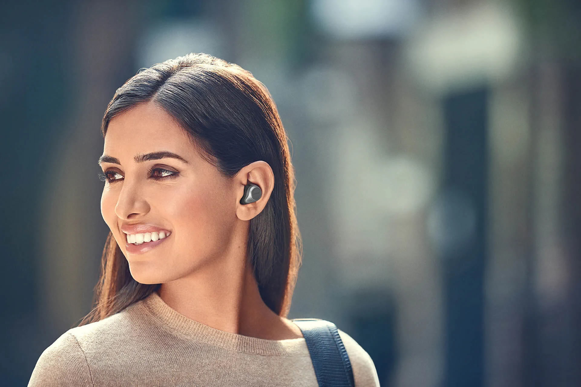 Audífonos Bluetooth Jabra Elite 85T Con Cancelación De Ruido - Negro
