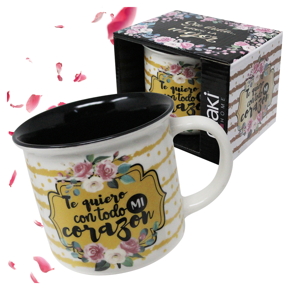 Taza Tarro Para Cafe Grande Frases Mama 10 De Mayo Porcelana
